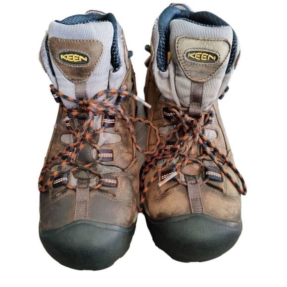 Keen Hard Toe Hiking Utility Mid Boots - Picture 1 of 13